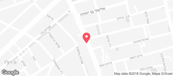 אושי אושי - סושי בר - מפה