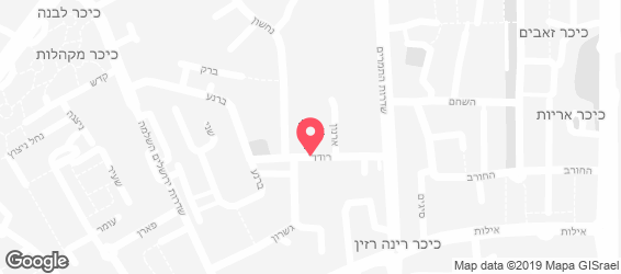 טעם ברזילאי - מפה