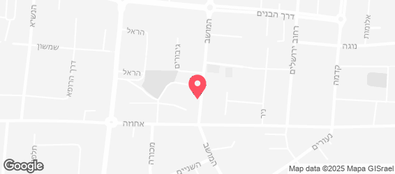 לחמצת - לחמים אורגניים - מפה