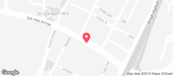 צ'יקן בוקס - מפה