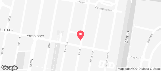 המוציא לחם - בית העוף - מפה