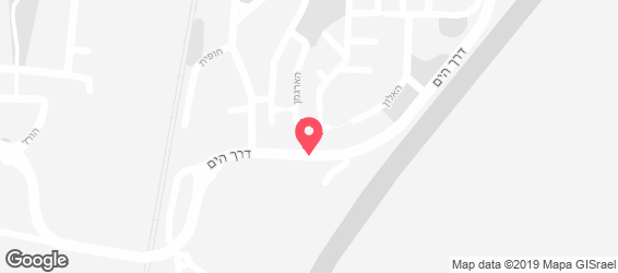 סמטת האופים בית מאפה - מפה