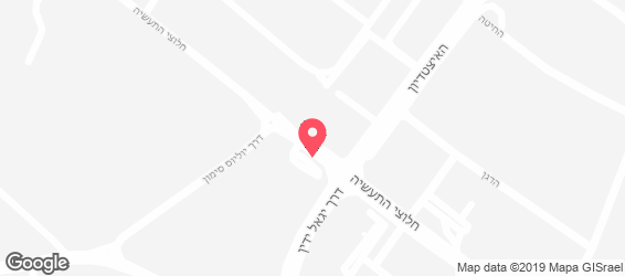 פלח הרימון - מפה