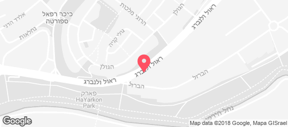 פריים סושי בר - מפה