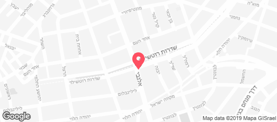 לה פרינה - מפה