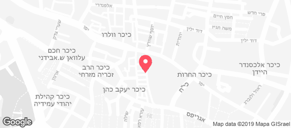 Tap&tail - Cocktail Bar - מפה