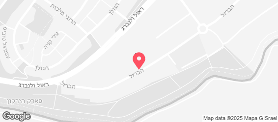 קפה עלמה - מפה