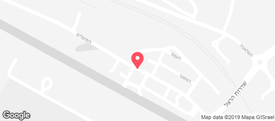 הבורקס הטורקי האורגינל - מפה