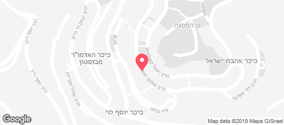 קסטיאל קייטרינג - מפה