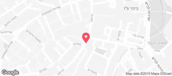 קופילנד - מפה