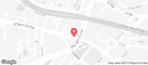 הסומבררו - מפה