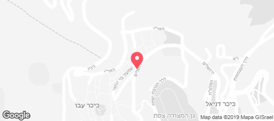 מוניז צפת - מפה