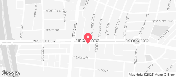 צ'נטרו חומוס פול - מפה