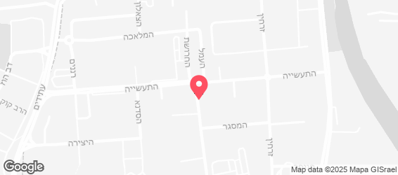 זקס - מפה