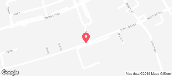 מאפיות אנג'ל - מפה