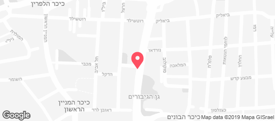 רשת טן - מפה