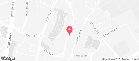 שנינה - אירוח חלבי - מפה
