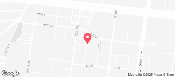 השוקה - מפה