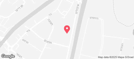 אצה - סושי בר - מפה