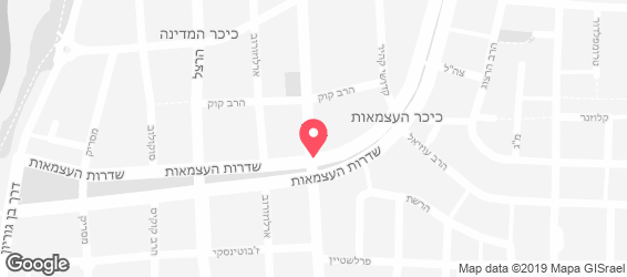 מרכז המאפה - מפה