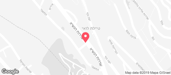 Wine Bar By Andre Suidan - מפה