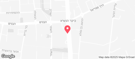 המעורב הירושלמי - מפה