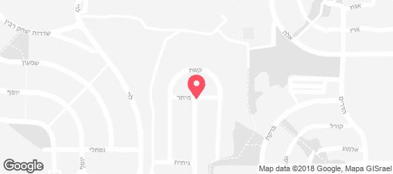 לחם ארז - מפה