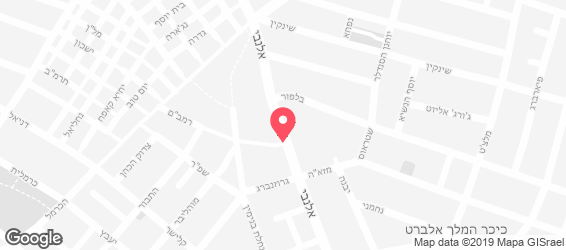 גולדות - מפה