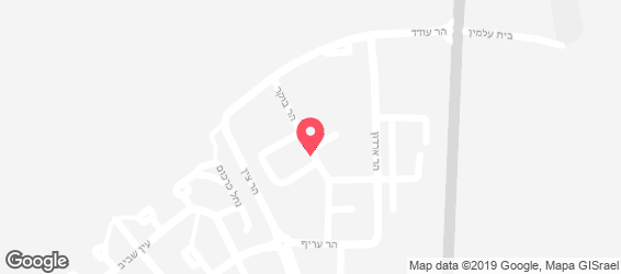 ultra dance bar&restaurant - מפה
