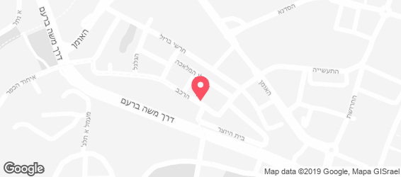 מסעדת הים התיכון - מפה
