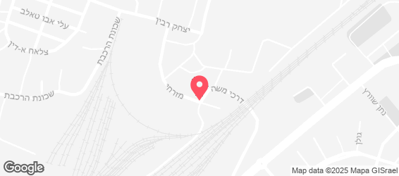 פיצה וטוסט רים - מפה