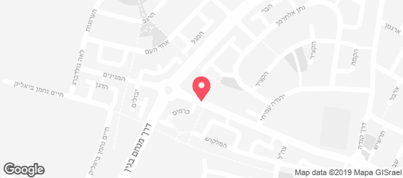 שווארמה פלוס - מפה