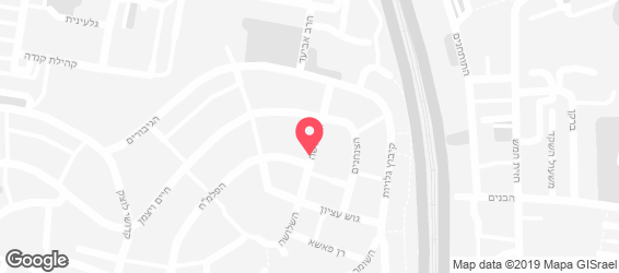 ליזה קייטרינג ביתי - מפה