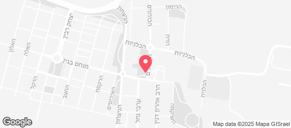 שניצל רקיסימו - מפה