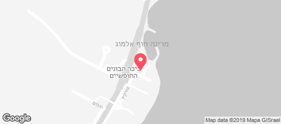 דגים בים - מפה