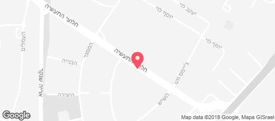 טעים לכולם - מפה