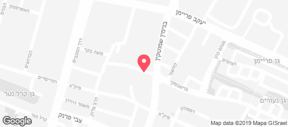 קמפניה ראשון לציון - מפה