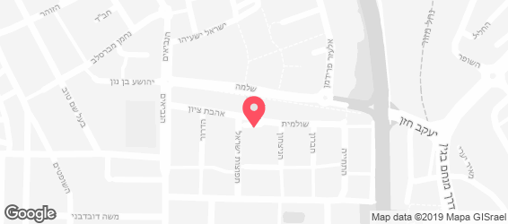 פיצה פאפאס - מפה