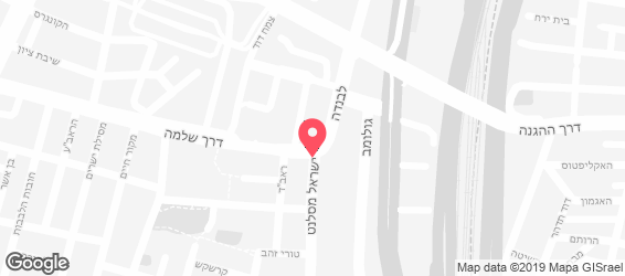 האיש והשניצל - מפה