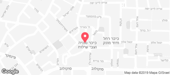 פיצה האט - מפה