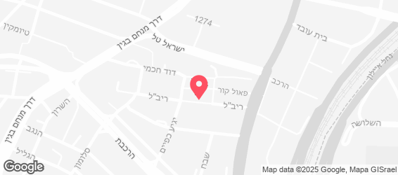 רסט אין איסט - מפה