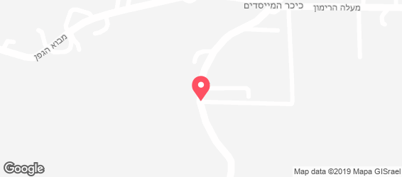 המעשנה - מפה