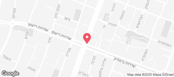 ווק אווי - מפה