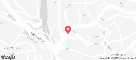 חומוס אליהו - מפה