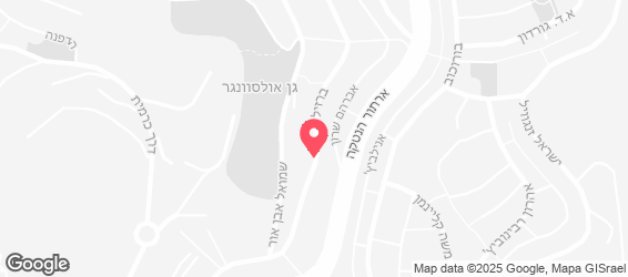 הפיצה של תיתוש - מפה