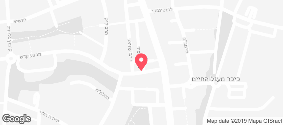 פיצה היימיש - מפה