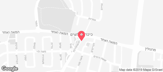 הג'חנון - מפה