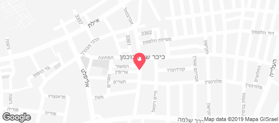 בורק ברק יחזקאלי - מפה