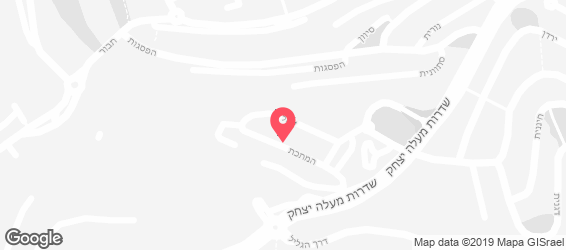 שישה בר - מפה