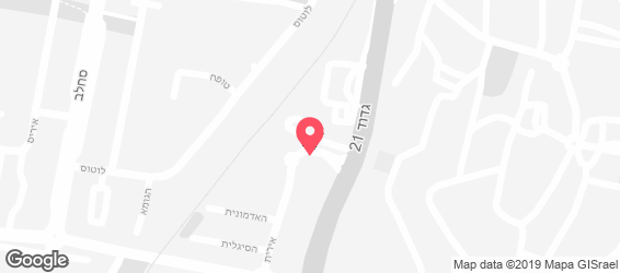 מסעדת רם - מפה